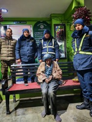 माघको दोस्रो साता आश्रमद्वारा ३१  जना बेवारिसे व्यक्तिकाे उद्धार, ९ जनाको पुनर्मिलन