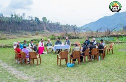 मानवसेवा आश्रम हेम्जाकाे भवन निर्माण सम्पन्नताका  लागि महायज्ञ आयोजना गरिँदै