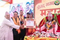 हरिवन नगरपालिका ३ नम्बर वडा कार्यालयले सर्लाही शाखाकाे एक काेठा निर्माण गर्ने