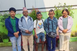 विराटनगर शाखाबाट कृष्णबहादुर राईको सुखद् पारिवारिक पुनर्मिलन