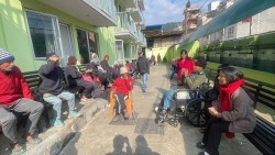 मानवसेवा आश्रम रानीवनमा मानसिक स्वास्थ्य सचेतना कार्यक्रम