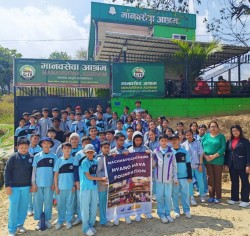 मानवता अध्ययनको केन्द्र बन्दै मानवसेवा आश्रम