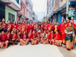 मेलमिलाप महिला समूहद्वारा ५१ हजार १ सय ५१ सहयोग