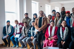 मानवसेवा आश्रम विराटनगरद्वारा वार्षिक प्रगति प्रतिवेदन सार्वजनिक