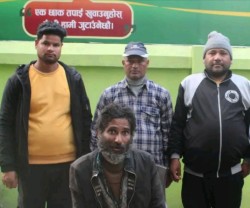 डडेल्धुराकाे अजयमेरु गाँउपालिकाबाट अन्दाजी ४९ वर्षीय राम भाटकाे उद्धार