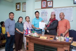 सहयोगापेक्षी सडक मानवमुक्त राष्ट्र घोषणाका लागि  निसीखोला गाउँपालिकाको  प्रतिवद्धता