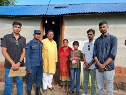 १३ वर्षीय कृष्टिनाको पारिवारिक पुनर्मिलन