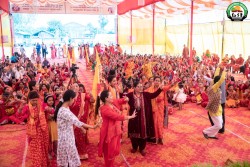 महायज्ञमा साेमबार १३ लाख ६२ हजार ७ सय ६६ रूपैयाँ दान