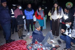 रात्रिकालीन सडकसेवा मार्फत शनिबार राति १० जना बेवारिसे व्यक्तिको उद्धार