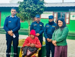 शुक्रबार मानवसेवा आश्रमद्वारा ५ सडकमानवहरूकाे उद्धार