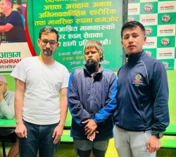 भक्तपुर सेवाकेन्द्रद्वारा १ जना बेवारिसे पुरूषकाे उद्धार