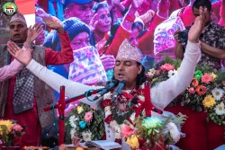 महायज्ञमा साेमबार ४६ लाख ३० हजार रूपैयाँ दान संकलन