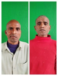 पाेखराकाे हेम्जा सेवाकेन्द्रद्वारा २ जना भारतीय नागरिककाे उद्धार