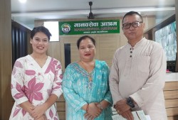 फ्रान्समा रहेका सुसान पुनको जन्मदिनकाे अवसरमा चितवन सेवाकेन्द्रलाई खाद्यान्न सहयाेग