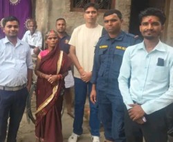 उद्धार पश्चात सफल पारिवारिक पुनर्मिलन
