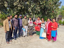 मंगलबार मानवसेवा आश्रमद्वारा ५ जना सडकमानवको उद्धार