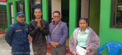 बागलुङ सेवाकेन्द्रद्वारा हिमाल पुनकाे उद्धार
