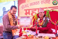 हरिवन नगरपालिका ८ नम्बर वडा कार्यालयद्वारा सर्लाही शाखाकाे एक काेठा निर्माण गर्ने प्रतिबद्धता