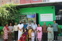 श्रीधर आचार्य फाउन्डेसनद्वारा बागलुङ सेवाकेन्द्रको भवन निर्माणमा ५१ हजार सहयोग गर्ने घोषणा