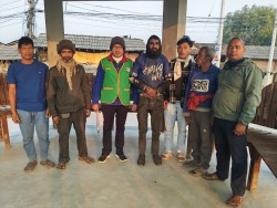 बब्लु नाम बताउने बेवारिसे पुरुषको रौतहटबाट उद्धार