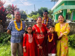 ज्ञानु श्रेष्ठद्वारा १ लाख ११ हजार १ सय ११ रुपैयाँ सहयोग