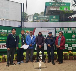 ललितपुर आश्रमबाट ४ महिनापछि जनक सार्कीको सामुदायिक पुनःस्थापना