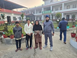 मंगलबार मानवसेवा आश्रमद्वारा ४ जना बेवारिसे पुरुषको उद्धार