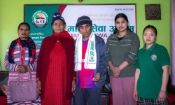 मुस्कान मानवकाे ४ वर्षपछि भयाे सुखद् पारिवारिक पुनर्मिलन