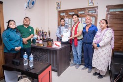 मानवसेवा  आश्रमकाे  अभियान सफल बनाउन  गलकोट नगरपालिकाकाे प्रतिवद्वता