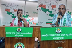 मानवसेवा आश्रम ललितपुरमा मानाइयो  साहित्यकार केसीको जन्मदिन