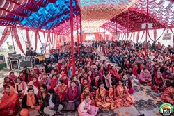 रुपन्देही महायज्ञकाे तेस्राे दिनः आर्थिक योगदान गर्ने दाताहरुको सङ्ख्या बढ्दै
