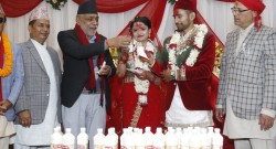 विवाहमा बेहुला–बेहुलीसँगै मोहीमा आकर्षण