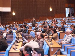 प्रतिनिधि सभा बैठक आज पनि बस्दै
