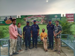 ठेगाना बताउन नसक्ने दमोदरलाई  मानवसेवा आश्रम तिलाेत्तमा सेवाकेन्द्रमा आश्रय