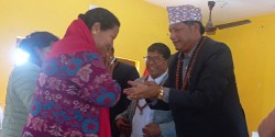 नवलपरासी पूर्वमा ८६ सहिद परिवार सम्मान