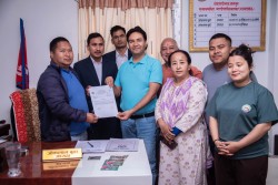 आश्रमकाे मिसन २०८२ अभियानलाई बागलुङका ४  पालिकाद्वारा एक्यवद्धता