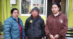 रानीवन सेवाकेन्द्रले  गर्याे काठमाडौँको लगनबाट नन्दकुमार राईको उद्धार