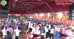योगप्रेमीहरुले खचाखच भरियो महायज्ञस्थलको पण्डाल
