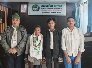 उद्धारकाे २० दिनपछि देवी चमारको पारिवारिक पुनर्मिलन