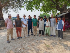 रौतहटस्थित मानवसेवा आश्रमद्वारा मनाेराेराेगी २६ वर्षीय सुवास उद्धार