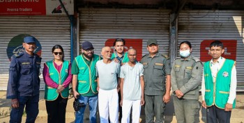 लुम्बिनी प्रदेश उद्धार यात्राः ४ सडकआश्रित व्यक्तिकाे उद्धार