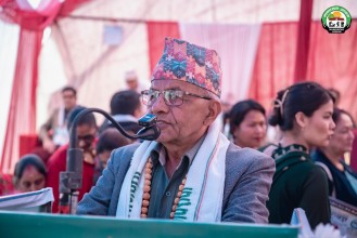 रामजी अधिकारी र  मानवसेवा आश्रमकाे कामकाे  जति प्रशंसा गरे पनि कम हुन्छः लुम्बिनी प्रदेश पूर्व मुख्यमन्त्री गिरी