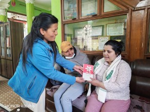  एक वर्षपछि मानवसेवा आश्रमद्वारा आश्रितको सुखद् पारिवारिक पुनर्मिलन