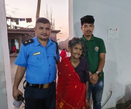 मानवसेवा आश्रमद्वारा मंसिर दोस्रो हप्तामा ४८ जनाको उद्धार, ३६ पुनर्मिलन