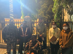 वीरगञ्जबाट मनाेराेगी महिलाको उद्धार