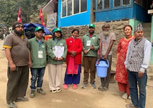 कोशी प्रदेश उद्धार यात्राः २ जना सडकआश्रितकाे उद्धार