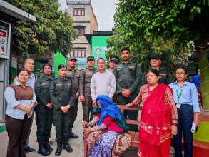 मानवसेवा आश्रमद्वारा एकैदिन ६ जनाको बेवारिसे व्यक्तिकाे उद्धार, ३ जनाको  पुनर्मिलन