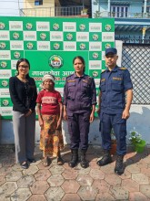 धरानमा बेवारिसे अवस्था फेला परेका २ जना मानवसेवा आश्रमकाे संरक्षणमा