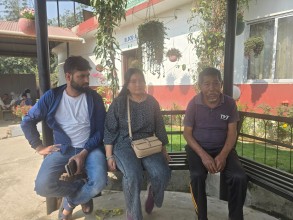 उद्धारकाे ४ दिनमै लालबहादुर लामाको पारिवारिक पुनर्मिलन