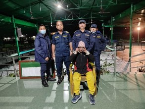 पाेखराबाट तारा क्षेत्रीकाे उद्धार